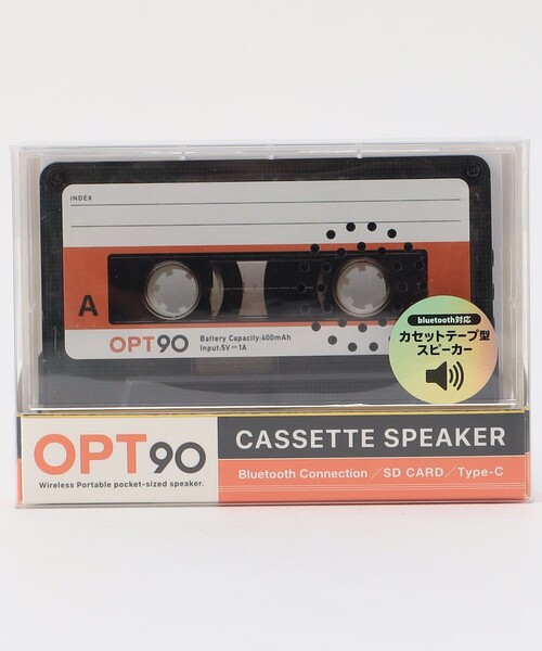 HUMAN MADE CASSETTE SPEAKER スピーカー カセットテープ型スピーカー – HATCH