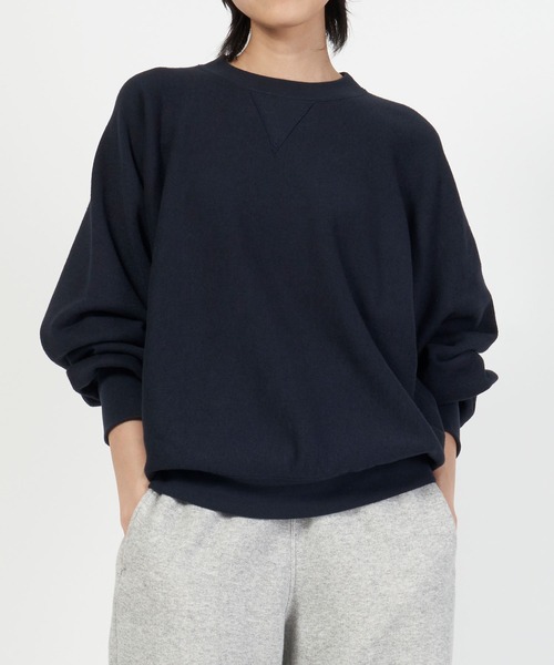 COTTON WOOL SWEATSHIRT
