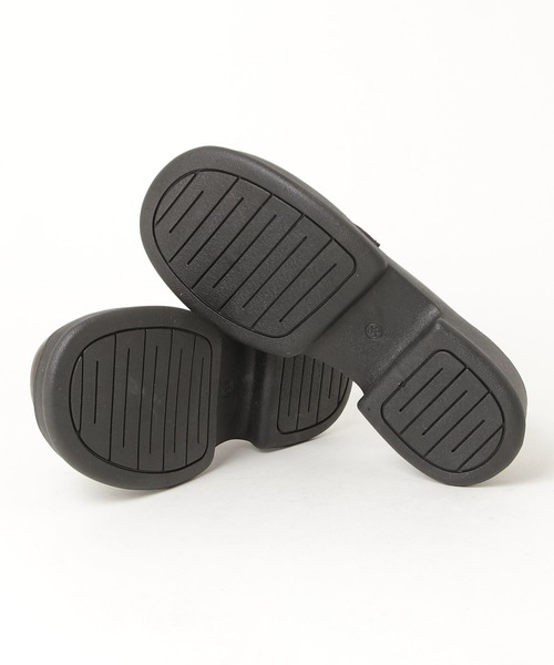 WEGO(ウィゴー)の「WEGO/ベルト付き厚底ローファー(ローファー・レディース・ブラック/ブラウン・MEDIUM/LARGE)」の18枚目の写真