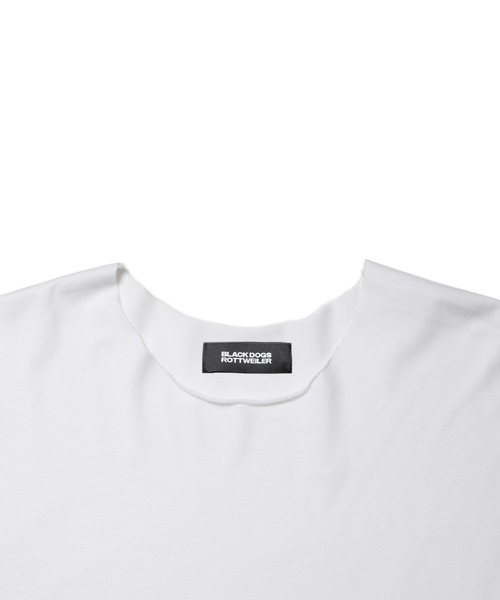 ROTTWEILER（ロットワイラー）の「CUTOFF TEE（Tシャツ/カットソー・メンズ・ホワイト/イエロー/ブラック・XL/L/M/S）」の5枚目の写真