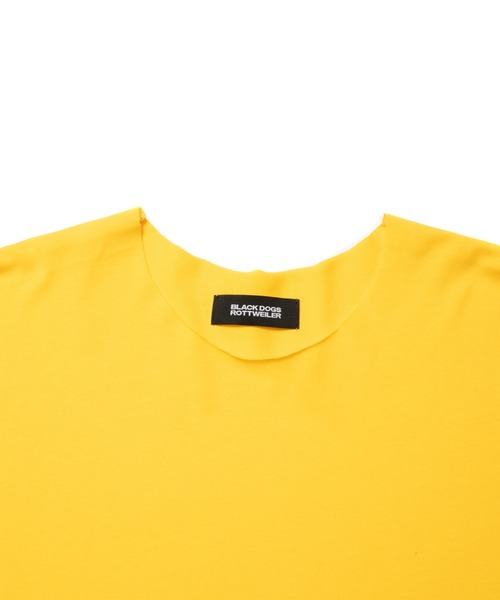 ROTTWEILER（ロットワイラー）の「CUTOFF TEE（Tシャツ/カットソー・メンズ・ホワイト/イエロー/ブラック・XL/L/M/S）」の14枚目の写真