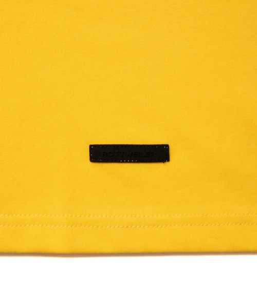 ROTTWEILER（ロットワイラー）の「CUTOFF TEE（Tシャツ/カットソー・メンズ・ホワイト/イエロー/ブラック・XL/L/M/S）」の15枚目の写真