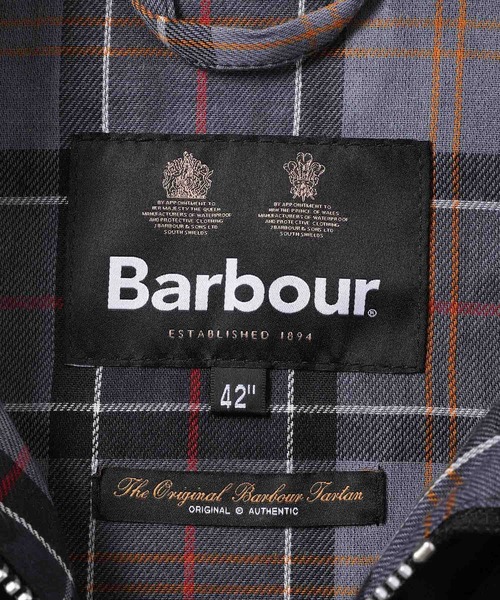 Barbour（バブアー）の「【 Barbour / バブアー 】BEAUFORT WAX JACKET（ブルゾン・メンズ・カーキ/ブラック・38/40/42）」の3枚目の写真