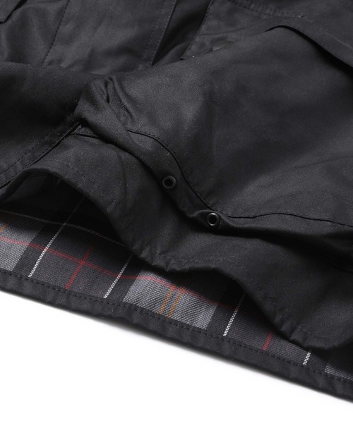 Barbour（バブアー）の「【 Barbour / バブアー 】BEAUFORT WAX JACKET（ブルゾン・メンズ・カーキ/ブラック・38/40/42）」の5枚目の写真
