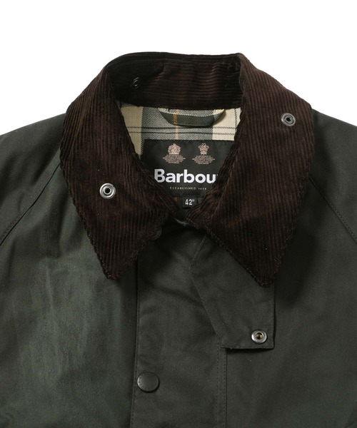 Barbour（バブアー）の「【 Barbour / バブアー 】BEAUFORT WAX JACKET（ブルゾン・メンズ・カーキ/ブラック・38/40/42）」の7枚目の写真