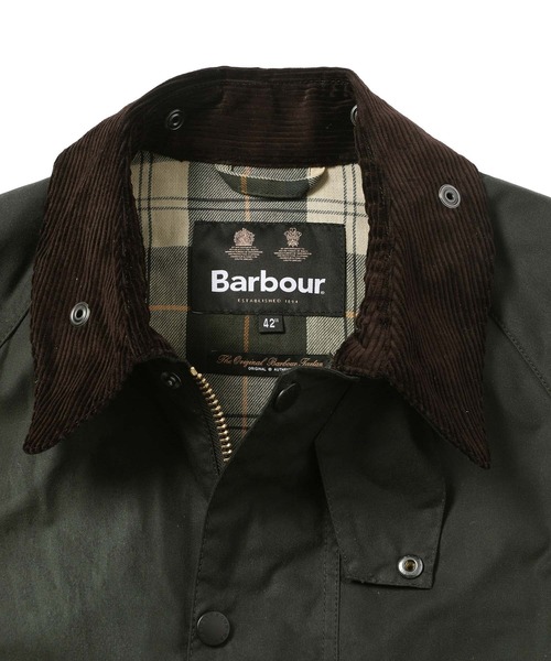 Barbour（バブアー）の「【 Barbour / バブアー 】BEAUFORT WAX JACKET（ブルゾン・メンズ・カーキ/ブラック・38/40/42）」の8枚目の写真