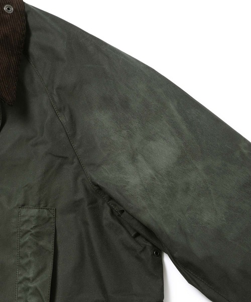 Barbour（バブアー）の「【 Barbour / バブアー 】BEAUFORT WAX JACKET（ブルゾン・メンズ・カーキ/ブラック・38/40/42）」の9枚目の写真