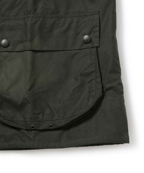 Barbour（バブアー）の「【 Barbour / バブアー 】BEAUFORT WAX JACKET（ブルゾン・メンズ・カーキ/ブラック・38/40/42）」の11枚目の写真
