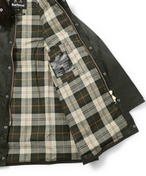 Barbour（バブアー）の「【 Barbour / バブアー 】BEAUFORT WAX JACKET（ブルゾン・メンズ・カーキ/ブラック・38/40/42）」の14枚目の写真