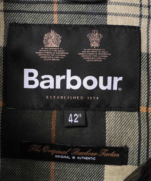 Barbour（バブアー）の「【 Barbour / バブアー 】BEAUFORT WAX JACKET（ブルゾン・メンズ・カーキ/ブラック・38/40/42）」の15枚目の写真