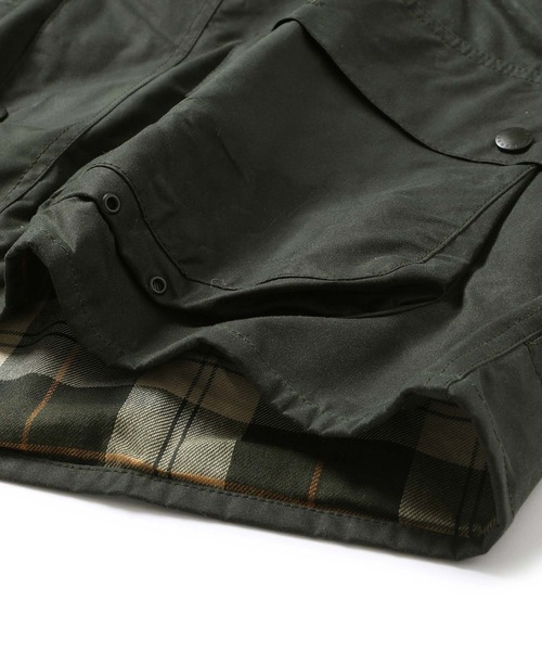 Barbour（バブアー）の「【 Barbour / バブアー 】BEAUFORT WAX JACKET（ブルゾン・メンズ・カーキ/ブラック・38/40/42）」の17枚目の写真