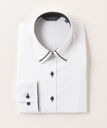 TOKYO SHIRTS（トウキョウシャツ）の「透け防止 形態安定ノーアイロン レギュラー 長袖ビジネスワイシャツ（ビジネスシャツ）」