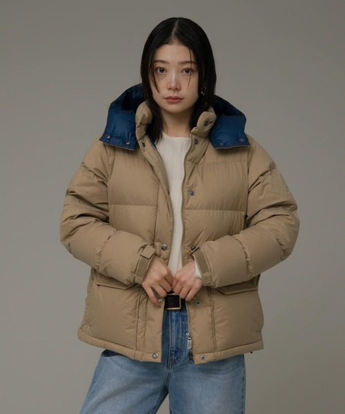 THE NORTH FACE（ザノースフェイス）の「THE NORTH FACE　CAMP SIERRA SHORT（ダウンジャケット/コート・レディース・ベージュ/ブラック・MEDIUM/LARGE）」の21枚目の写真