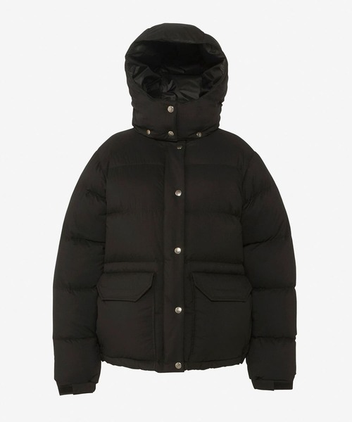 THE NORTH FACE（ザノースフェイス）の「THE NORTH FACE　CAMP SIERRA SHORT（ダウンジャケット/コート・レディース・ベージュ/ブラック・MEDIUM/LARGE）」の3枚目の写真