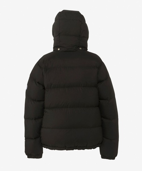THE NORTH FACE（ザノースフェイス）の「THE NORTH FACE　CAMP SIERRA SHORT（ダウンジャケット/コート・レディース・ベージュ/ブラック・MEDIUM/LARGE）」の5枚目の写真