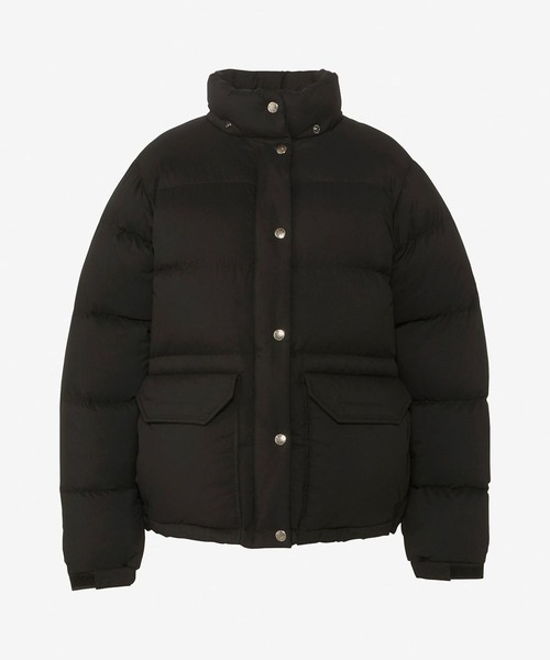 THE NORTH FACE（ザノースフェイス）の「THE NORTH FACE　CAMP SIERRA SHORT（ダウンジャケット/コート・レディース・ベージュ/ブラック・MEDIUM/LARGE）」の6枚目の写真