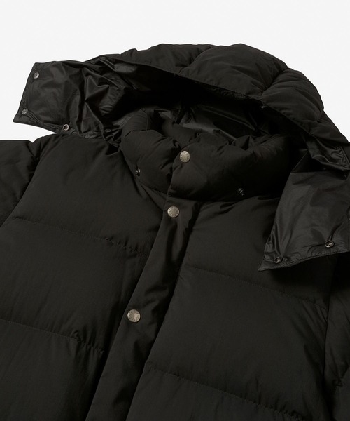 THE NORTH FACE（ザノースフェイス）の「THE NORTH FACE　CAMP SIERRA SHORT（ダウンジャケット/コート・レディース・ベージュ/ブラック・MEDIUM/LARGE）」の7枚目の写真