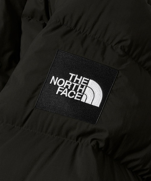 THE NORTH FACE（ザノースフェイス）の「THE NORTH FACE　CAMP SIERRA SHORT（ダウンジャケット/コート・レディース・ベージュ/ブラック・MEDIUM/LARGE）」の9枚目の写真