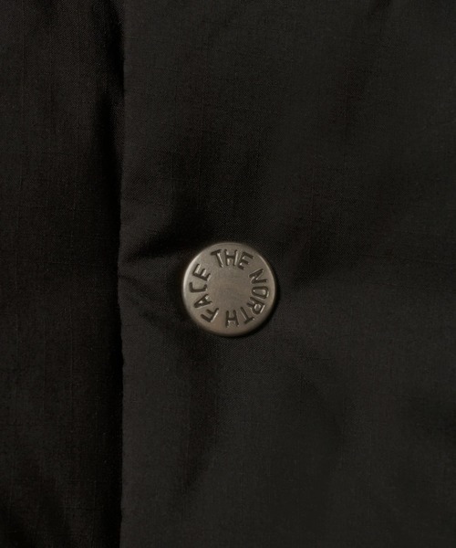 THE NORTH FACE（ザノースフェイス）の「THE NORTH FACE　CAMP SIERRA SHORT（ダウンジャケット/コート・レディース・ベージュ/ブラック・MEDIUM/LARGE）」の10枚目の写真