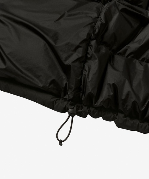 THE NORTH FACE（ザノースフェイス）の「THE NORTH FACE　CAMP SIERRA SHORT（ダウンジャケット/コート・レディース・ベージュ/ブラック・MEDIUM/LARGE）」の14枚目の写真