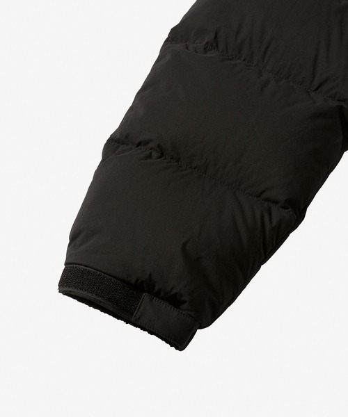 THE NORTH FACE（ザノースフェイス）の「THE NORTH FACE　CAMP SIERRA SHORT（ダウンジャケット/コート・レディース・ベージュ/ブラック・MEDIUM/LARGE）」の15枚目の写真