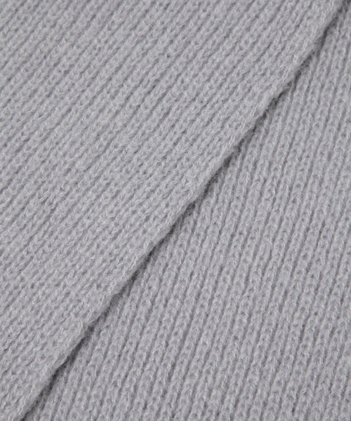 3.3 Field Trip （3.3フィールドトリップ）の「【UNISEX】3.3 Field Trip／リブロゴマフラー（マフラー・レディース・グレー/ブラック・0）」の8枚目の写真