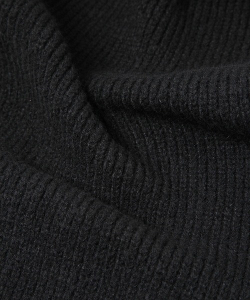 3.3 Field Trip （3.3フィールドトリップ）の「【UNISEX】3.3 Field Trip／リブロゴマフラー（マフラー・レディース・グレー/ブラック・0）」の11枚目の写真