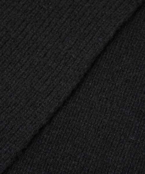 3.3 Field Trip （3.3フィールドトリップ）の「【UNISEX】3.3 Field Trip／リブロゴマフラー（マフラー・レディース・グレー/ブラック・0）」の12枚目の写真