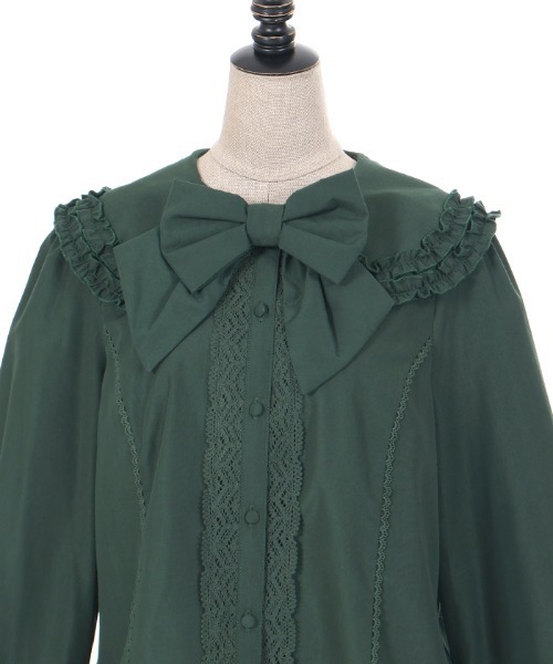 axes femme kawaii / ズートピア/シャツブラウス M グリーン I-25-04-04-005-AX-BL-HD-ZI axes femme kawaii セーラーブラウス ミント Mサイズ - メルカリ