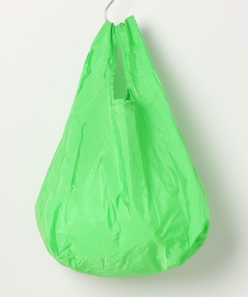 FOUND GOOD（ファウンドグッド）の「プリングルス　マルシェバッグ（エコバッグ/サブバッグ・レディース・グリーン系/レッド系/イエロー系・フリー）」の4枚目の写真