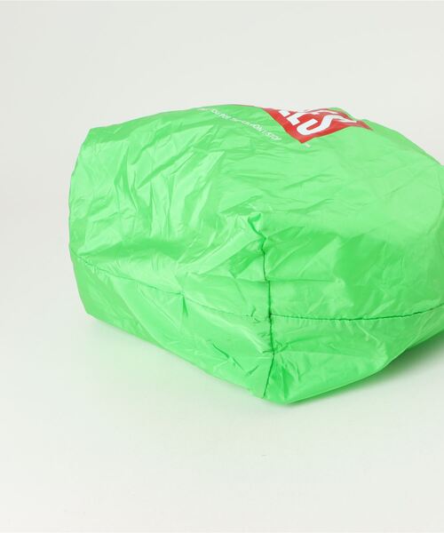 FOUND GOOD（ファウンドグッド）の「プリングルス　マルシェバッグ（エコバッグ/サブバッグ・レディース・グリーン系/レッド系/イエロー系・フリー）」の10枚目の写真