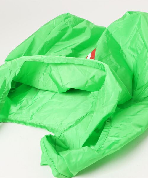 FOUND GOOD（ファウンドグッド）の「プリングルス　マルシェバッグ（エコバッグ/サブバッグ・レディース・グリーン系/レッド系/イエロー系・フリー）」の11枚目の写真