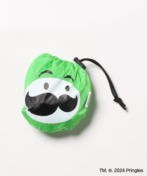 FOUND GOOD（ファウンドグッド）の「プリングルス　マルシェバッグ（エコバッグ/サブバッグ・レディース・グリーン系/レッド系/イエロー系・フリー）」の5枚目の写真