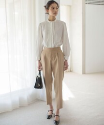 オシャクロス テーパードパンツ