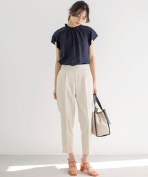 オシャクロス テーパードパンツ