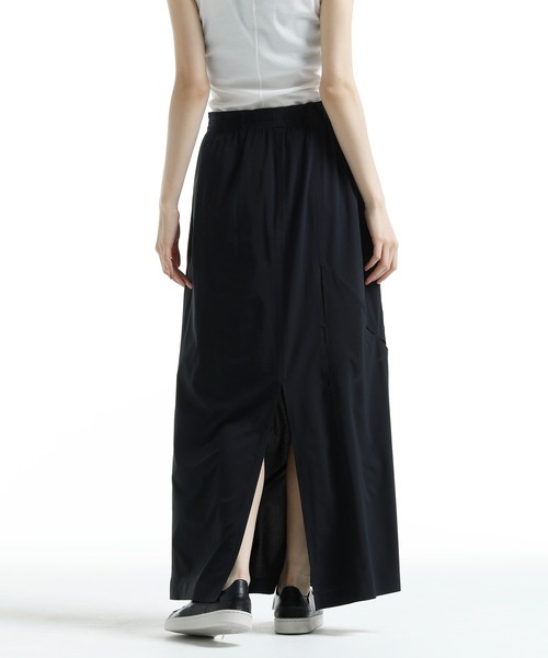 Y-3（ワイスリー）の「W LONG SKIRT（スカート・レディース・ブラック・SMALL/X-SMALL/XX-SMALL/MEDIUM）」の3枚目の写真