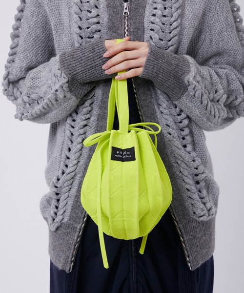 【Pien studious】 hand knit bag ニットバッグ Pien studious】 hand knit bag ニットバッグ - メルカリ