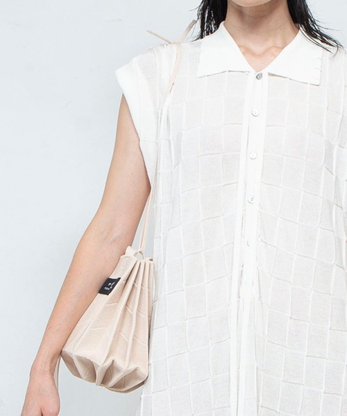 【Pien studious】 hand knit bag ニットバッグ Pien studious】 hand knit bag ニットバッグ - メルカリ
