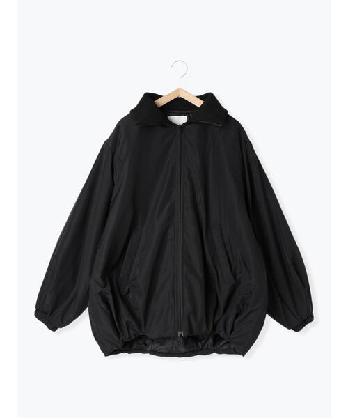 ehka sopo(エヘカソポ)の「バルーンジャケット(ノーカラージャケット・レディース・ブラック/カーキ・F)」の16枚目の写真