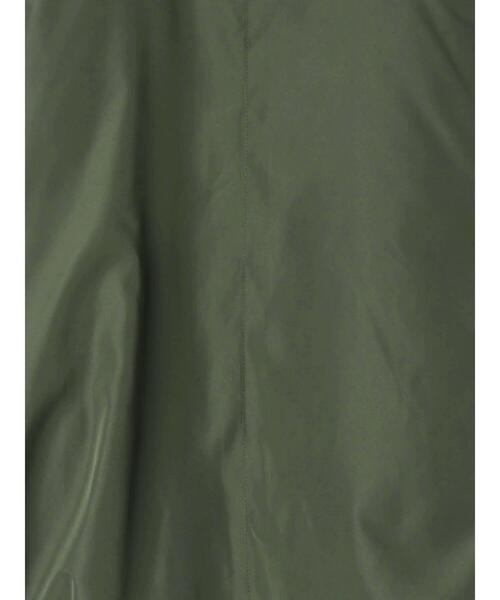 ehka sopo(エヘカソポ)の「バルーンジャケット(ノーカラージャケット・レディース・ブラック/カーキ・F)」の3枚目の写真