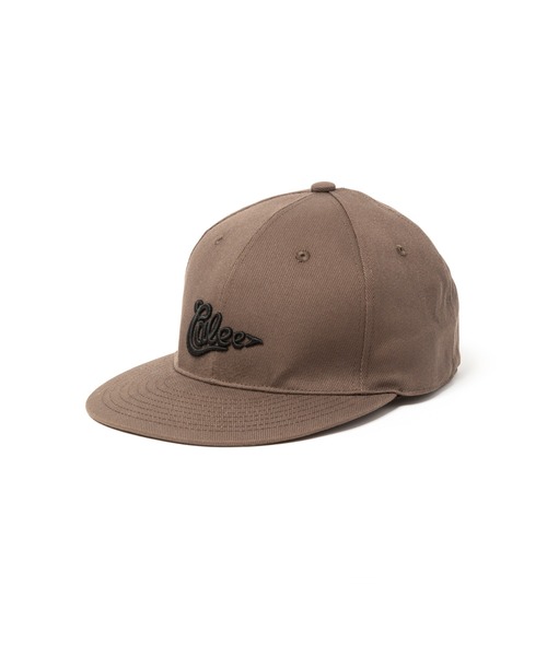 CALEE LOGO TWILL CAP キャップ