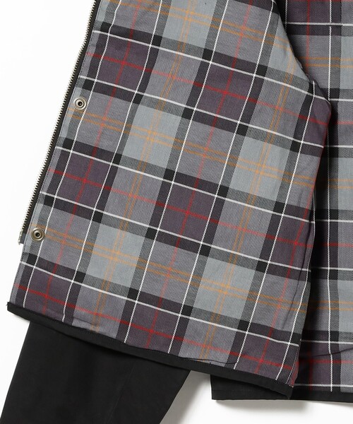 Barbour（バブアー）の「【別注】Barbour / TRANSPORT ジャケット（ブルゾン・レディース・ブラック/グリーン系その他5・36/38）」の14枚目の写真