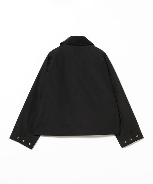 Barbour BEAMS 別注 TRANSPORT JACKET36 Barbour × BEAMS F＞ 別注 TRANSPORT 気になる逸品｜ビームス