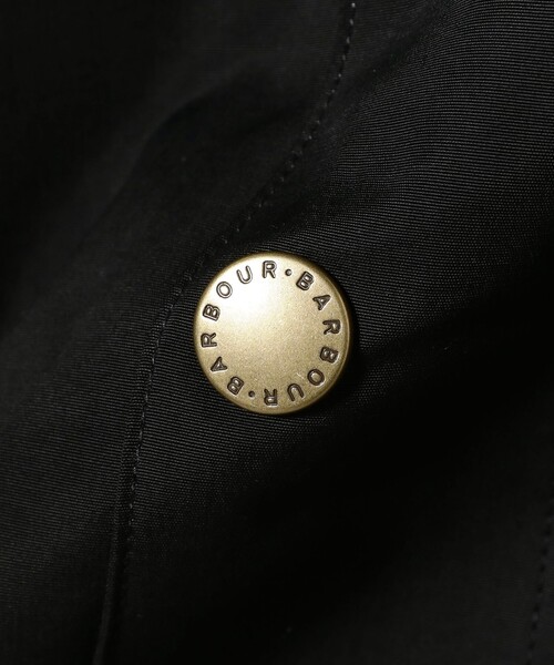 Barbour（バブアー）の「【別注】Barbour / TRANSPORT ジャケット（ブルゾン・レディース・ブラック/グリーン系その他5・36/38）」の16枚目の写真