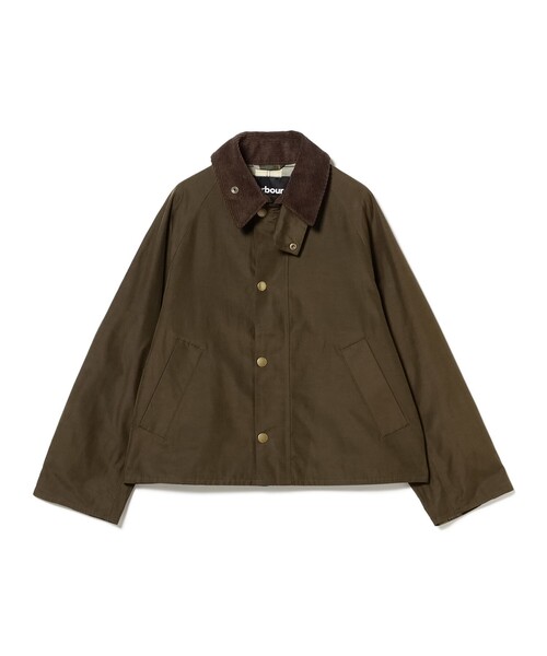 Barbour BEAMS 別注 TRANSPORT JACKET36 Barbour × BEAMS F＞ 別注 TRANSPORT 気になる逸品｜ビームス