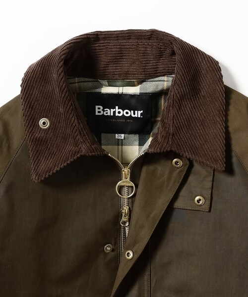別注】Barbour / TRANSPORT ジャケット（ブルゾン）｜Barbour