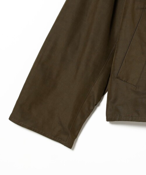 Barbour（バブアー）の「【別注】Barbour / TRANSPORT ジャケット（ブルゾン・レディース・ブラック/グリーン系その他5・36/38）」の20枚目の写真