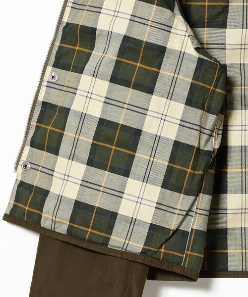 Barbour（バブアー）の「【別注】Barbour / TRANSPORT ジャケット（ブルゾン・レディース・ブラック/グリーン系その他5・36/38）」の21枚目の写真
