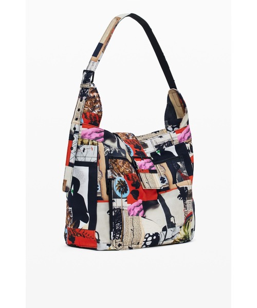 Desigual(デシグアル)の「クリスチャン・ラクロワ コラージュプリントバッグ(ショルダーバッグ・レディース・マルチ・FREE)」の1枚目の写真
