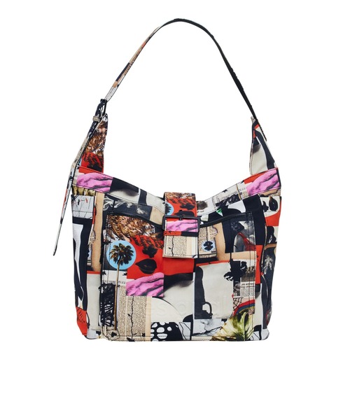 Desigual(デシグアル)の「クリスチャン・ラクロワ コラージュプリントバッグ(ショルダーバッグ・レディース・マルチ・FREE)」の5枚目の写真